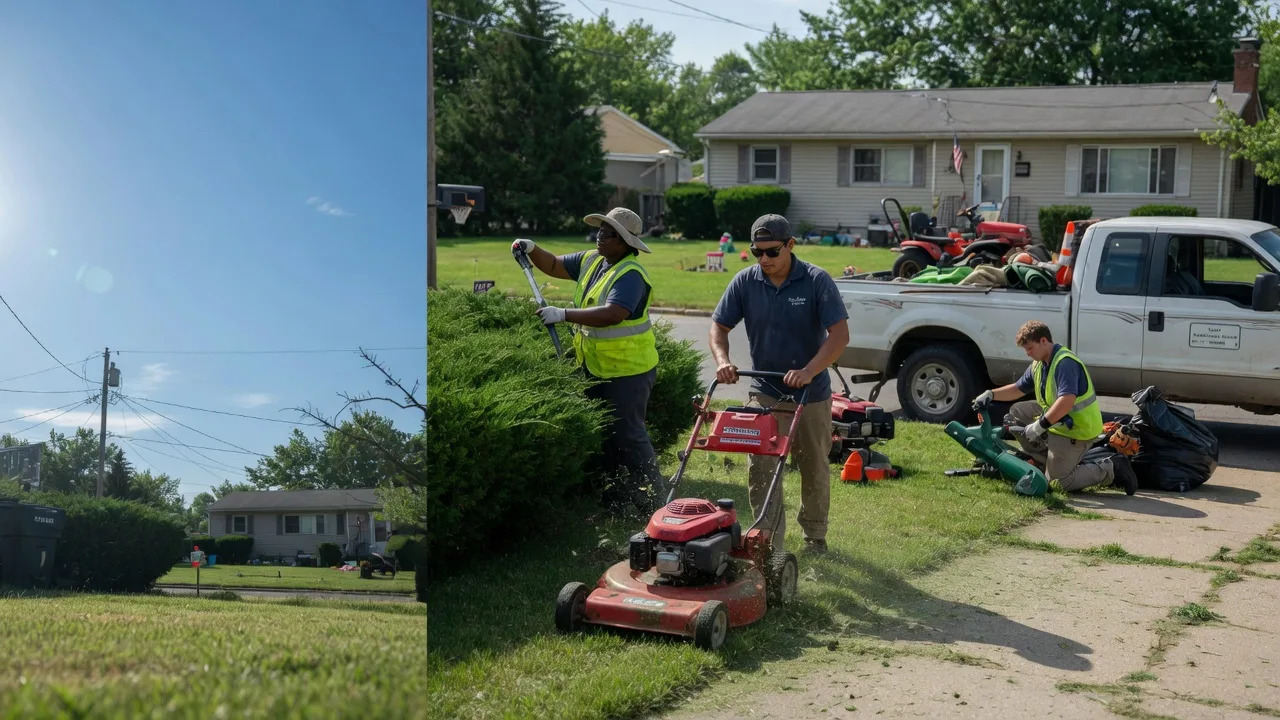 Lawn Care in Cobb Island, MD near me